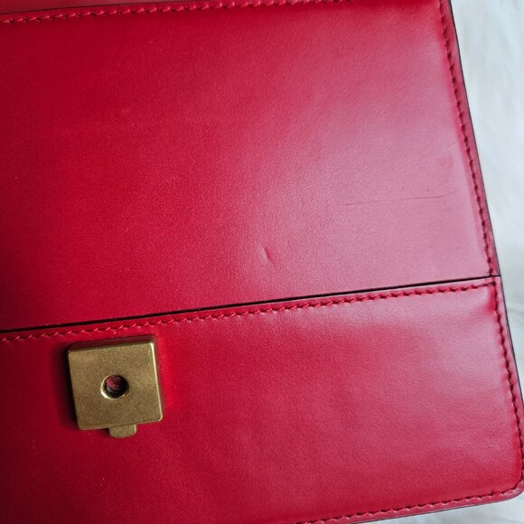 Authentic Gucci Queen Margaret Calf Skin Leather Bag - Picture 7 of 17